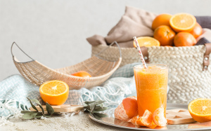 recetas refrescantes de naranjas