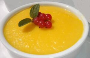 crema de naranja